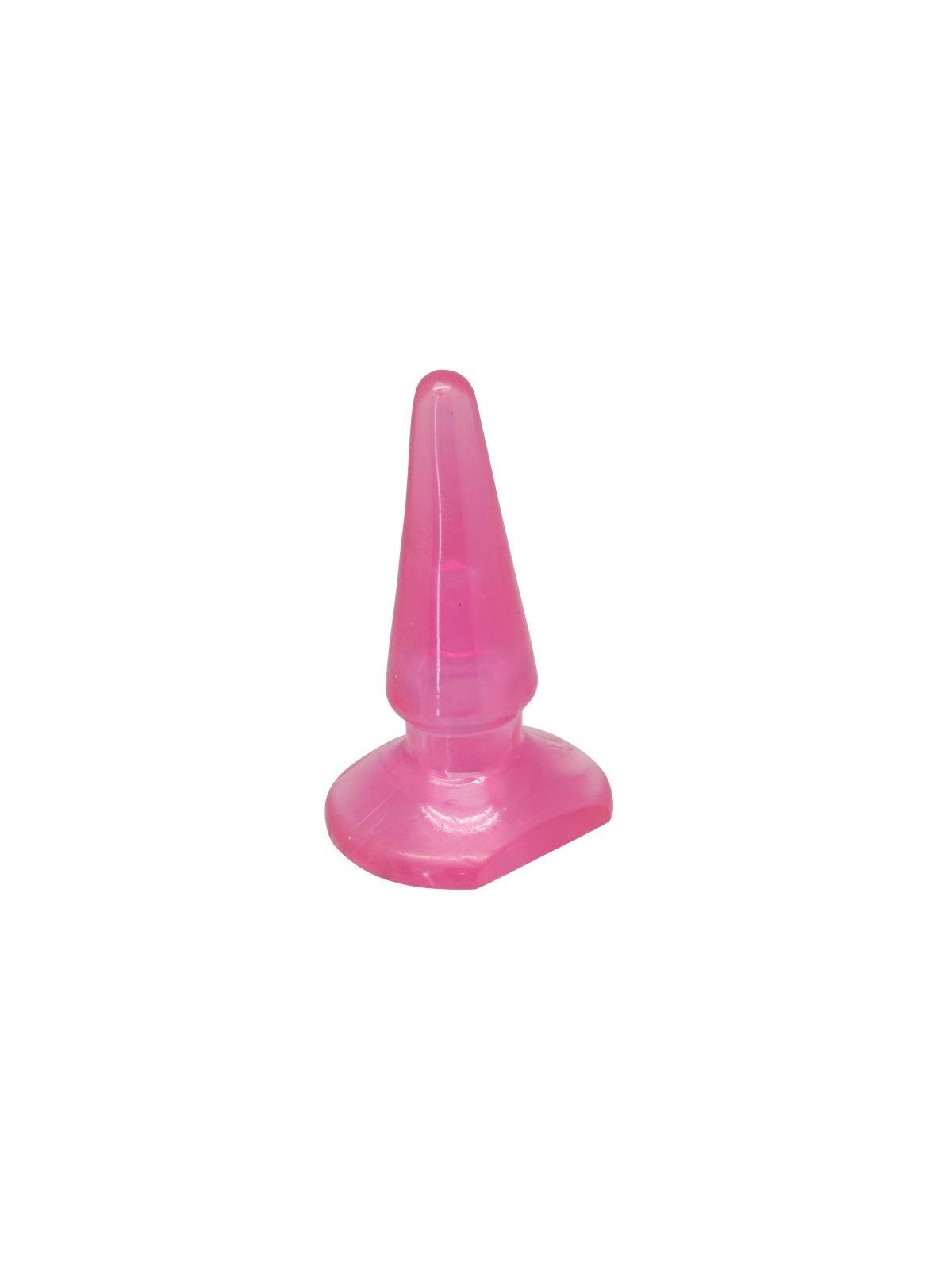 Fallo anale medium pink sex toys butt plug dildo anal