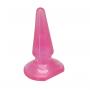 Fallo anale medium pink sex toys butt plug dildo anal