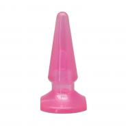 Fallo anale medium pink sex toys butt plug dildo anal