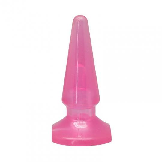 Fallo anale medium pink sex toys butt plug dildo anal