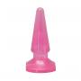 Fallo anale medium pink sex toys butt plug dildo anal