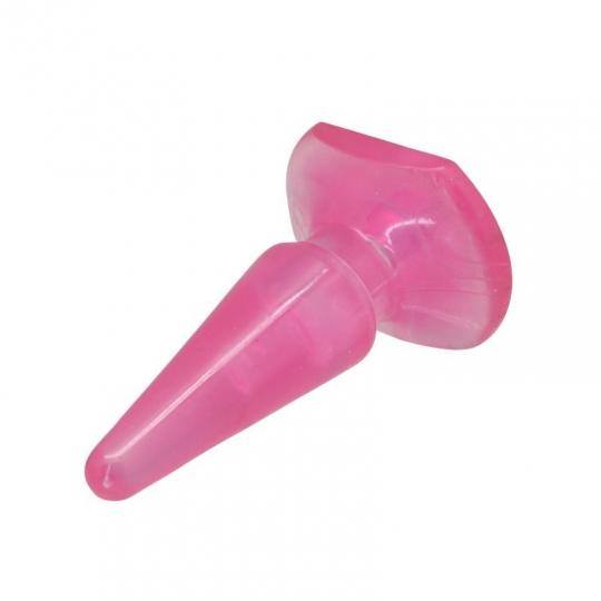 Fallo anale medium pink sex toys butt plug dildo anal