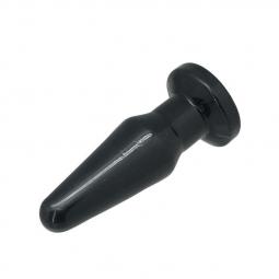 plug anale medium butt dildo fallo anale con pietra nero