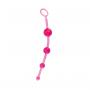 Palline anali anal plug dildo pink stimolatore fallo sex toys mini kit 4 balls