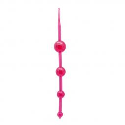 Palline anali anal plug dildo pink stimolatore fallo sex toys mini kit 4 balls