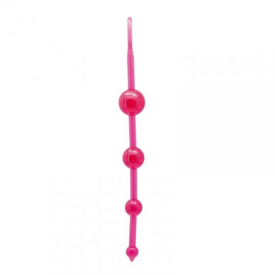 Palline anali anal plug dildo pink stimolatore fallo sex toys mini kit 4 balls