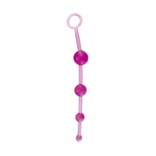 Palline anali anal plug dildo purple fallo sex toys stimolatore mini kit 4 balls