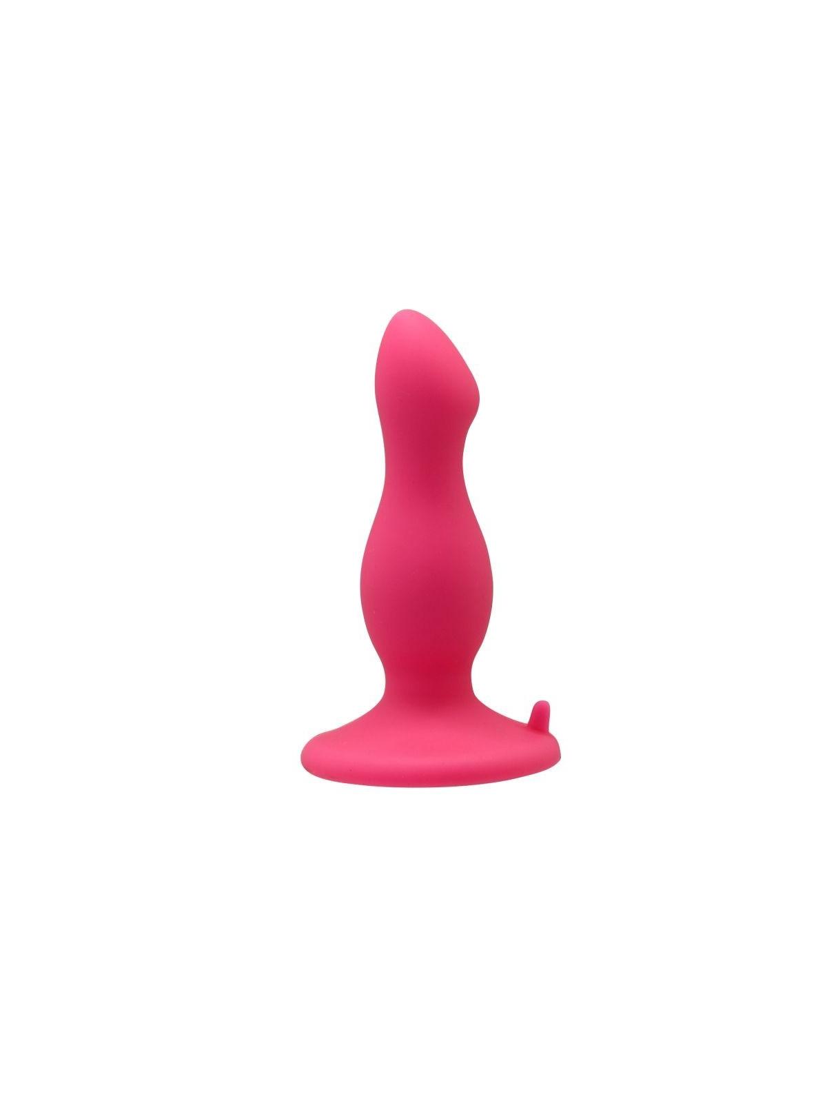 Fallo anale dildo anal butt pink con ventosa sex toys stimolatore