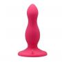 Fallo anale dildo anal butt pink con ventosa sex toys stimolatore