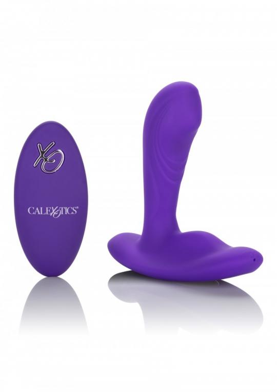 Vibratore in silicone fallo dildo vibrante stimolatore anale per prostata con telecomando