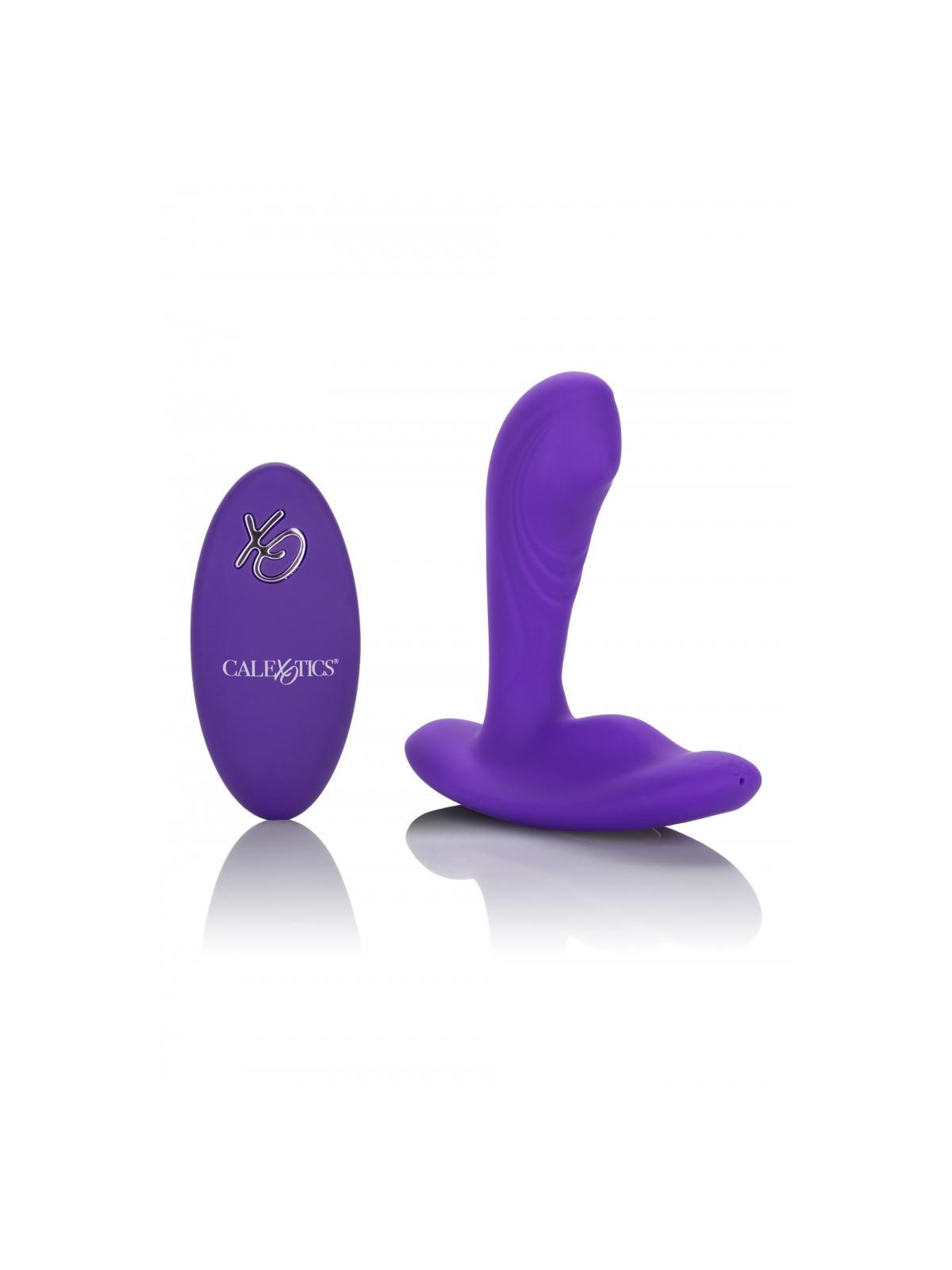 Vibratore in silicone fallo dildo vibrante stimolatore anale per prostata con telecomando