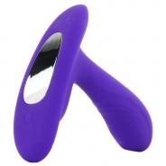 Vibratore in silicone fallo dildo vibrante stimolatore anale per prostata con telecomando