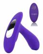 Vibratore in silicone fallo dildo vibrante stimolatore anale per prostata con telecomando