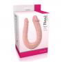 Fallo realistico doppio Double dildo real rapture u-shaped