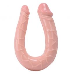 Fallo realistico doppio Double dildo real rapture u-shaped