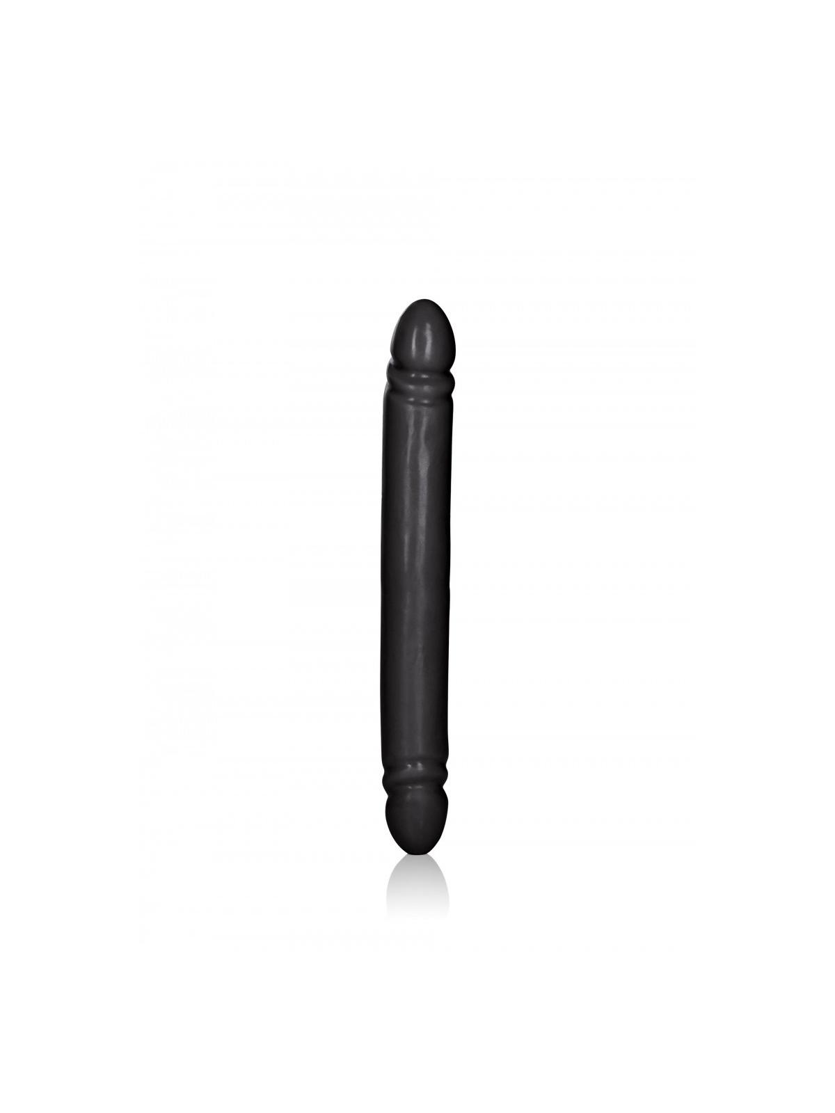 Dildo doppio fallo realistico vaginale anale big black