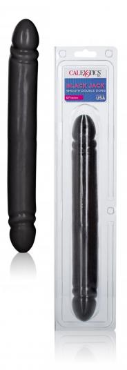 Dildo doppio fallo realistico vaginale anale big black