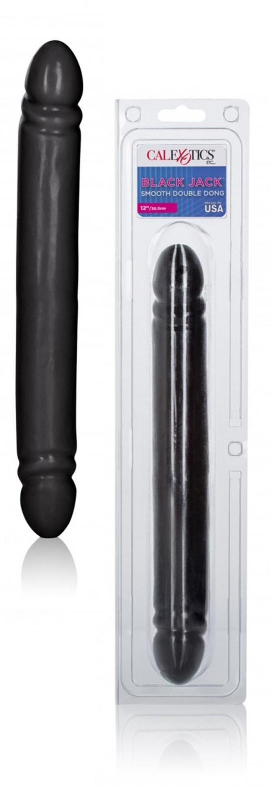 Dildo doppio fallo realistico vaginale anale big black