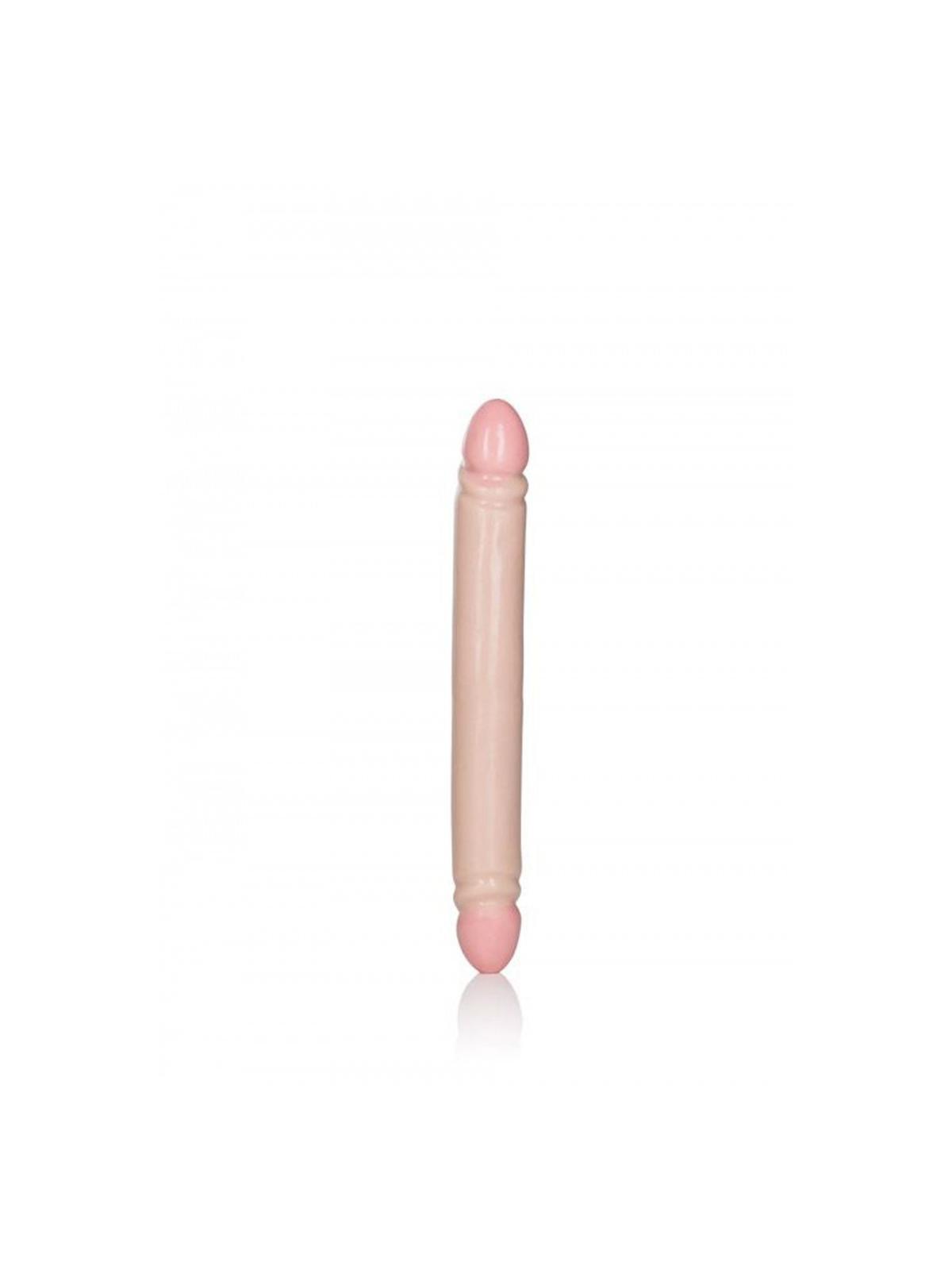 Dildo doppio fallo realistico vaginale anale big flesh