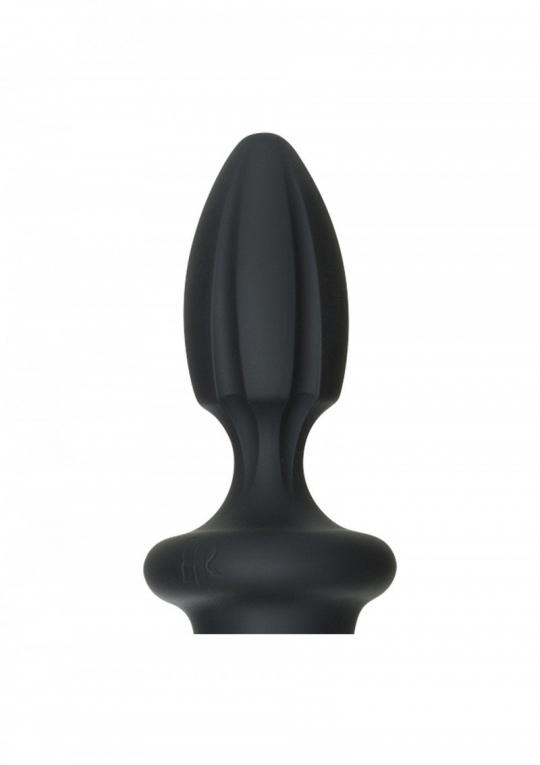 fallo doppio realistico e plug vaginale anale in silicone dildo butt nero fuck 10