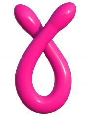 Fallo doppio anale vaginale dildo in silicone xxl maxi plug doppia penetrazione