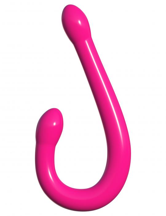 Fallo doppio anale vaginale dildo in silicone xxl maxi plug doppia penetrazione