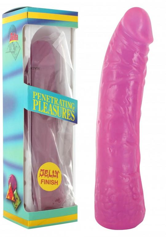 Fallo realistico in jelly dildo vaginale anale morbido flessibile sex toys plesasure