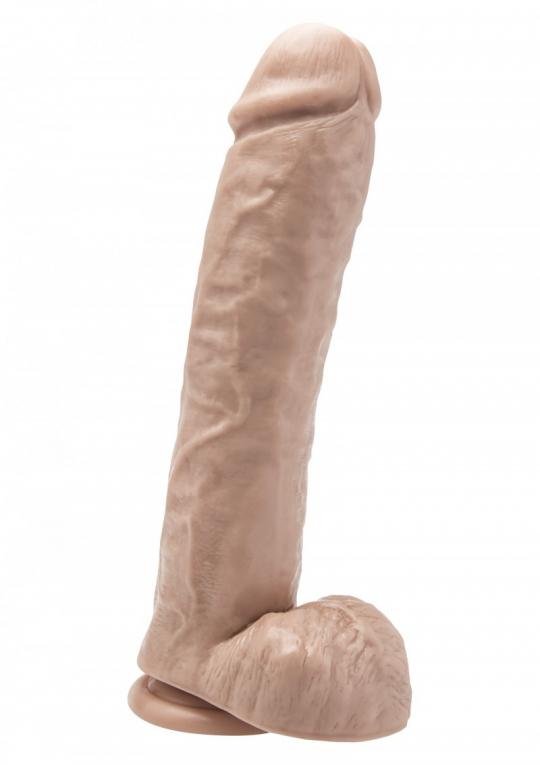 Fallo realistico Dildo Maxi grande skin con ventosa the cock 11 flesh