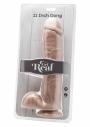 Fallo realistico Dildo Maxi grande skin con ventosa the cock 11 flesh