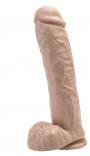 Fallo realistico Dildo Maxi grande skin con ventosa the cock 11 flesh