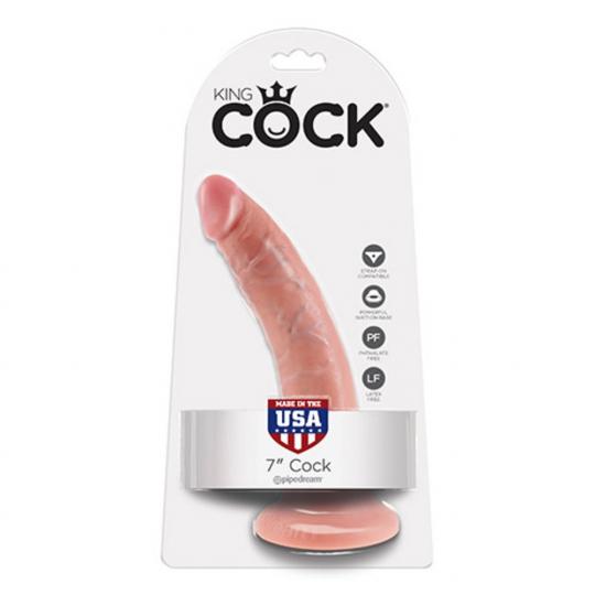 FALLO REALISTICO KING COCK 7 FLESH