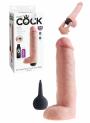 Fallo realistico squirting con testicoli king cock 10 squirting cock w balls