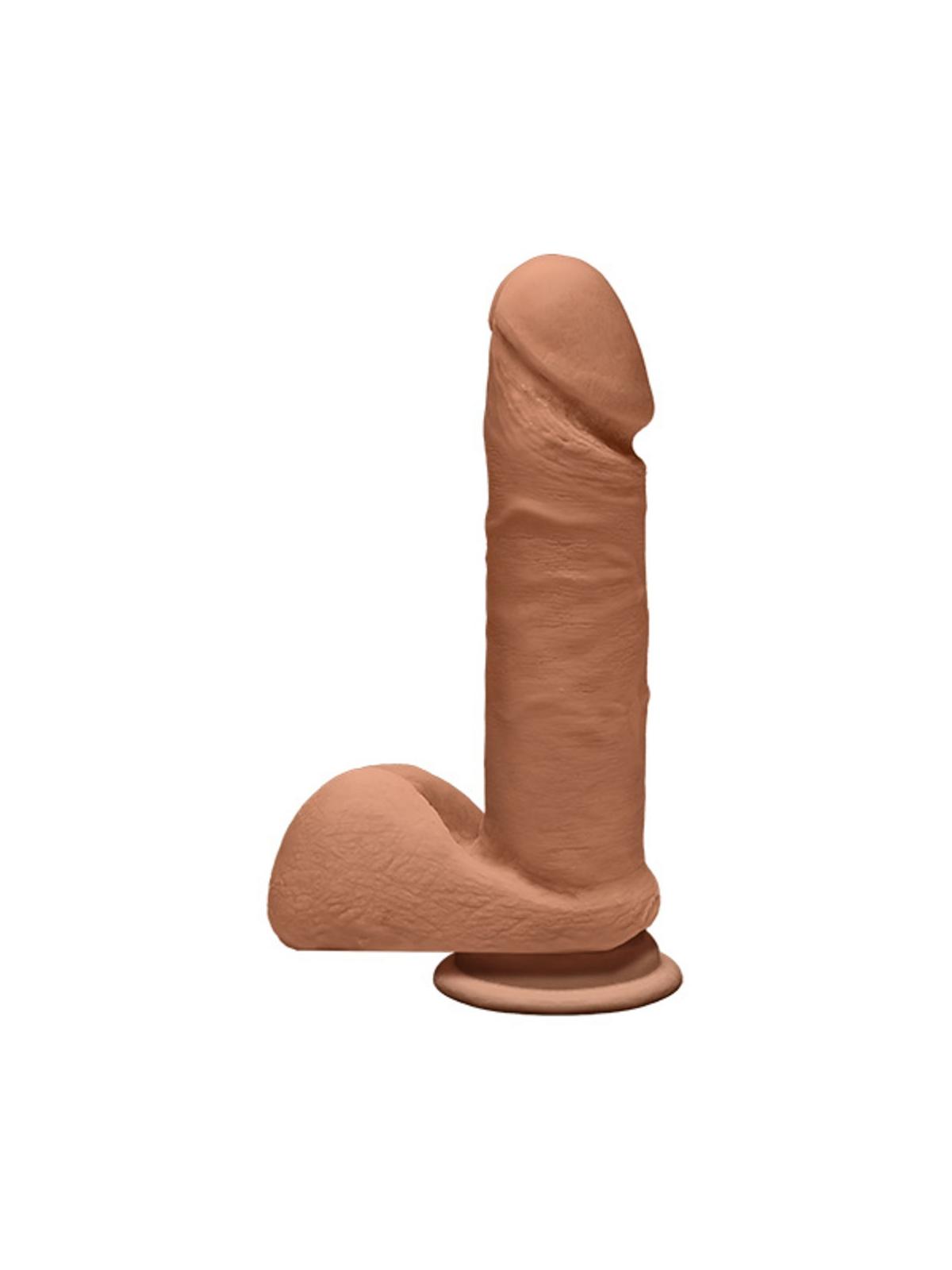 Fallo dildo realistico the D 7 caramel perfect d