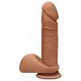 Fallo dildo realistico the D 7 caramel perfect d