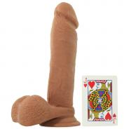 Fallo dildo realistico the D 8 caramel perfect d