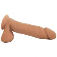 Fallo dildo realistico the D 8 caramel perfect d