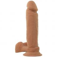 Fallo dildo realistico the D 8 caramel perfect d