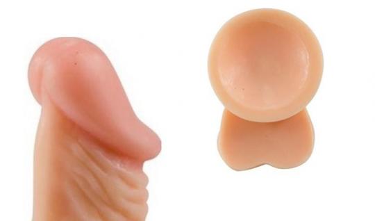 Dildo realistico con ventosa Naturral seducer fallo vaginale