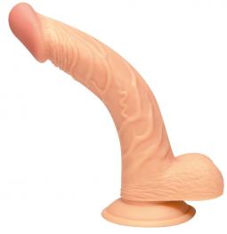 Dildo realistico curved natural passion fallo realistico