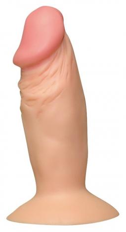 Fallo dildo Vaginale anale con ventosa slim real cock flesh