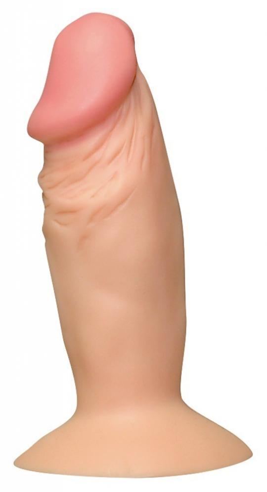 Fallo dildo Vaginale anale con ventosa slim real cock flesh