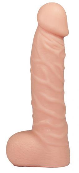 Fallo vaginale realistico con testicoli dildo the realistic cock