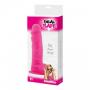 Dildo Fallo realistico Vaginale maxi grande con ventosa in silicone Arm Pink 11