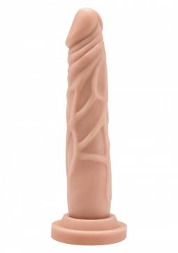 Fallo con ventosa realistico dildo vaginale Flesh cock 7