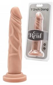 Fallo con ventosa realistico dildo vaginale Flesh cock 7