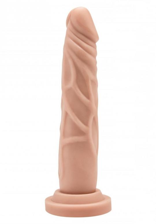 Fallo con ventosa realistico dildo vaginale Flesh cock 7