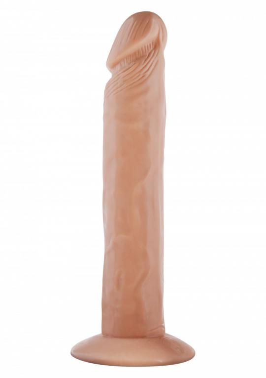 Fallo realistico dildo vaginale con ventosa cock 23 cm toy joy