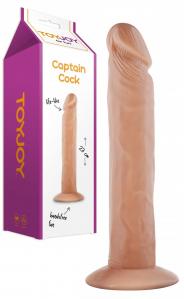 Fallo realistico dildo vaginale con ventosa cock 23 cm toy joy