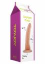 Fallo vaginale anale con ventosa dildo realistico the captain cock 20 cm flesh