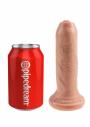 Dildo Fallo realistico vaginale con ventosa king cock uncut cock 6 flesh